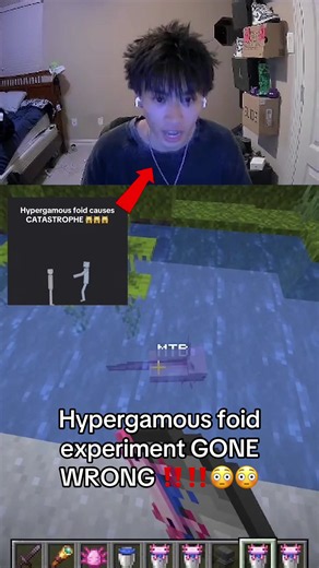 “Me want blue skin, me want orange gills” 😡😡 @superdaniel58✔️ #hypergamy #bp #lookism #minecraft #minecraftmemes