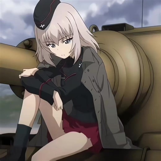 Exploring Erika Itsumi from Girls und Panzer
