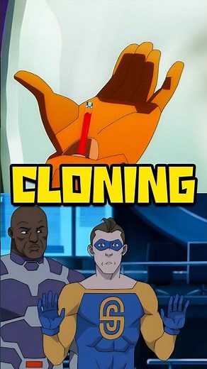 Why the GDA Never Cloned Superheroes #invincible #comics #shorts