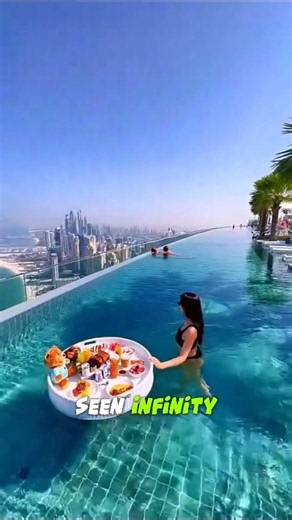 What Happens If You Fall Off an Infinity Pool? 😱
