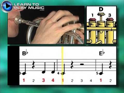 Ex006 How to Play Trumpet - Trumpet Lessons for Beginners
