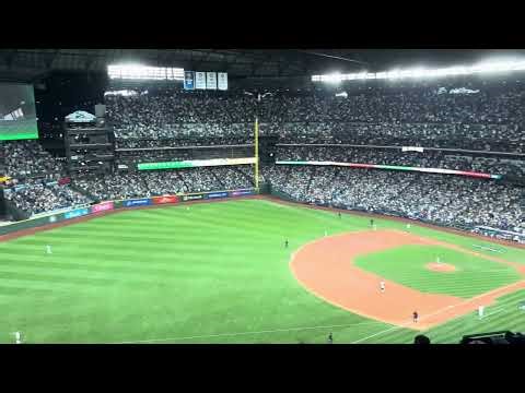 Seattle Mariners 14th Inning Stretch ALDS Game 5 Tigers vs Mariners 10/10/25 T-Mobile Park