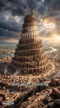 The Tower of Babel: The Psychology of Human Pride