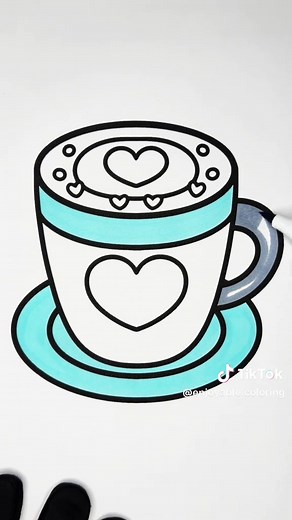 Relaxing ASMR Coloring Session for Stress Relief