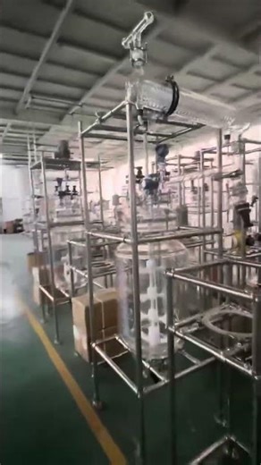 Glass Reactor For Lab Chemistry & Pharma