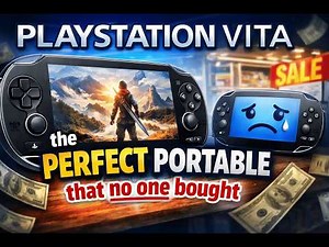PLAYSTATION VITA | the perfect portable that no one bought
