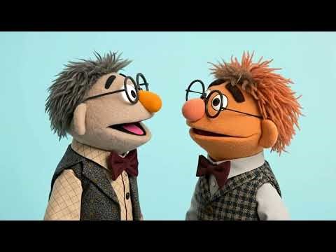 Puppet Pals Comedy Corner 🎭✨”