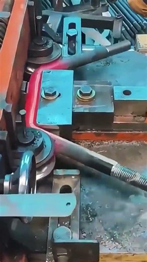 Super Fast! Custom U-Bolt Making Process