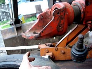 Belarus 310 tractor # 2