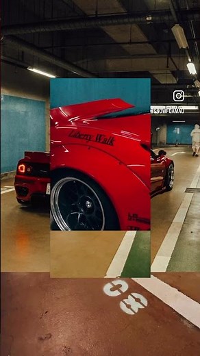 Liberty Walk Ferrari 360 Modena 😍