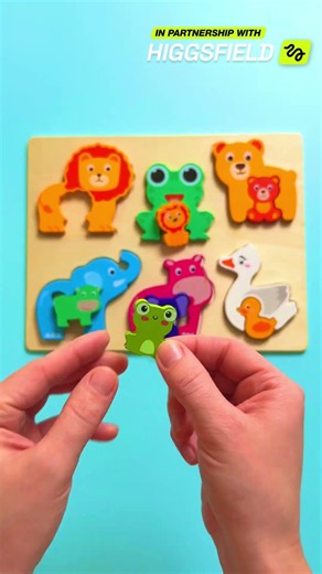 Help Baby Animals Find Their Parents! 🐶💞 Kids Game