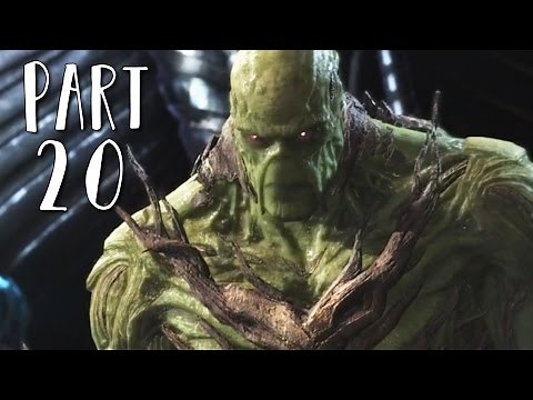 INJUSTICE 2 Walkthrough Gameplay Part 20 - Swamp Thing (Story Mode)