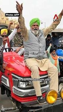 India's farmers stage protest to demand for guaranteed crop prices