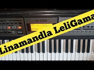 Linamandla Leli Gama Itende Tutorial || how to play itende style keyboard