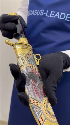 LUXURY HANDCRAFTED KNIFE | PEGASUS LEADERS