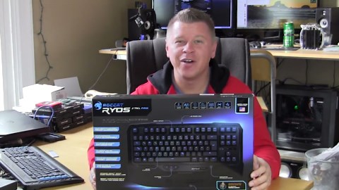 ROCCAT RYOS TKL Pro Gaming Keyboard Unboxing & Overview