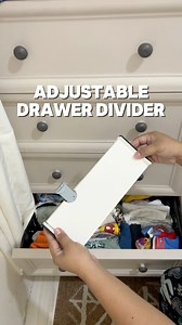 48K views · 303 reactions | Drawer divider 殺 #organizing #drawerorganization | Mommy Danica | Facebook