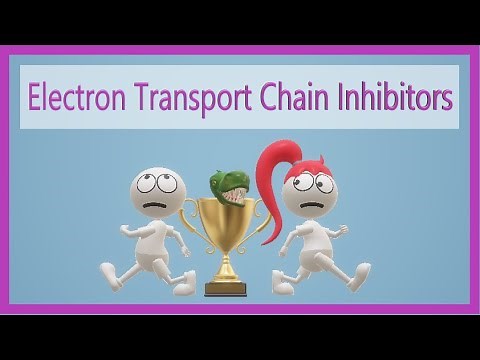 Electron Transport Chain Inhibitors and Uncouplers