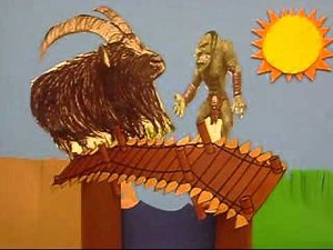 The Three Billy Goats Gruff Digital Story