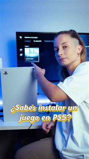 Tutorial de instalación para Playstation 5 paso a paso
