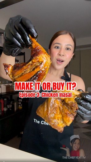 417K views · 4K reactions | Chicken Inasal Recipe Ingredients: 3 pcs...