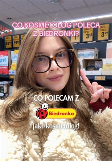 Które produkty wpadły Wam w oko? 👀 #kosmetykizbiedronki #cokosmetologpolecazbiedronki #cokupićwbiedronce #kosmetologpoleca #kosmetolog #taniekosmetyki #kosmetykizmarketu #copolecamzbiedronki