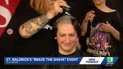 St. Baldrick's 'Brave the Shave' event returns to Elk Grove