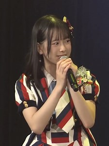 【ゆかたん 劇場出演１００回おめでとう！】 ２０２４年12月１３日（金） #NMB48 #チームN #Nship 公演 MC #みっひー お題「ラッキーだったと思う事」 「この大好きなチームNのNship公演で１００回迎えられた事がめちゃめちゃラッキー」 初心を忘れずということで研究生の頃の髪型をしました♡髪は伸びました~(´ ˘ `∗) #ゆかたん #青原優花 #NMB9期生