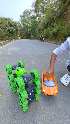 Remote contol 4 moka and 1 rc car l #shorts