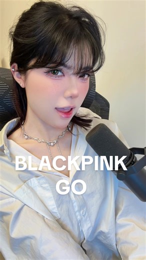 🖤🩷#BLACKPINK #GO #COVER | cover