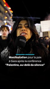85K views · 3.5K reactions | À l’issue de la conférence sur la situation humanitaire à Gaza, des manifestants ont défilé à Nice pour réclamer la fin des agressions et mettre en lumière la réalité du conflit | TRT Français | Facebook