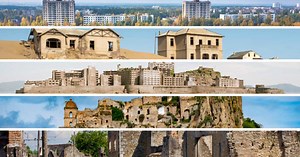 Voici le top 5 des villes fantômes dans le monde (et l'une d'elles se trouve en France) !