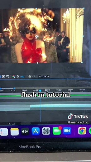 Flash Transition Tutorial in After Effects | AE Editing Tips