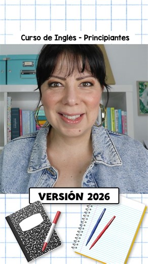 Si estás empezando a aprender inglés y buscas un curso claro, organizado y pensado para principiantes reales, este curso es para ti. ✅ Enlace en el primer comentario | Inglés Paso a Paso con Lucie