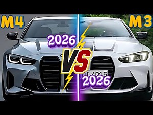 2026 BMW M3 vs M4 – Which One Deserves Your Garage? | Full Performance & Design Comparison