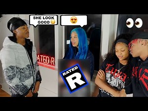 DEBO EYEING 👀 PRINCESS MISTY ?? PLAYING HIPHOP CHARADES (WATCH TILL END‼️)