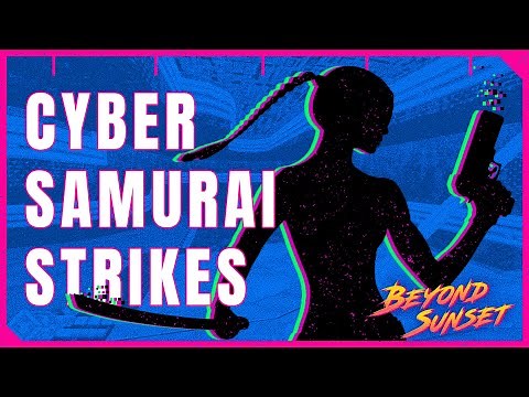 Beyond Sunset - Full Release OUT NOW | Trailer for Cyberpunk Boomer Shooter