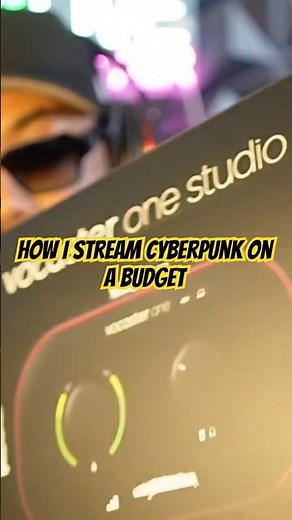 How I Stream Cyberpunk 2077 on a Budget