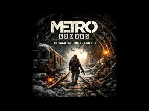 Metro Exodus Ingame OST (HQ) - 21 Combat (Moscow)