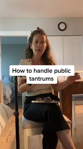 Effective Strategies for Handling Public Tantrums