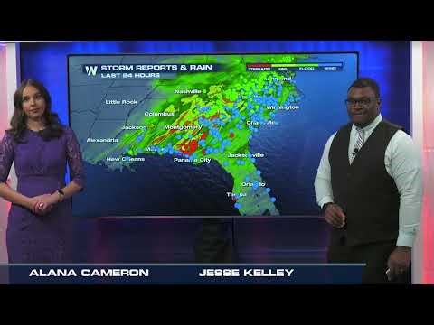 January 2024: Top Weather Events