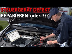 Mercedes Motorsteuergerät DEFEKT Wegfahrsperre reparieren kodieren?