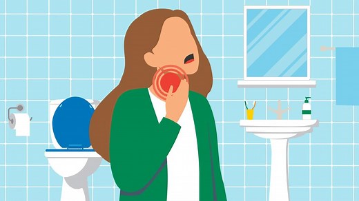 How To Heal a Sore Throat After Throwing Up