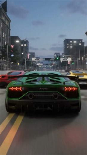 INSANE NITRO BOOST! 🏎️🔥 Green Supercar Overtakes Everyone | 4K Racing Gameplay