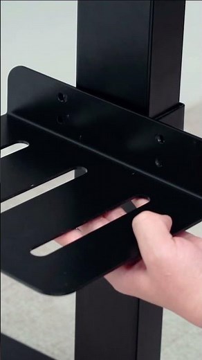 The TOPSKY Computer Tower Stand Helps Manage Desktop Space