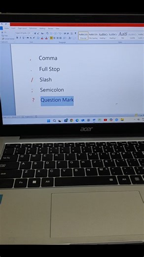 Short computer with Anil on Instagram: "Sign & Symbol List For Computer Windows #computer #windows #pc #shortvideo #trendingreels"