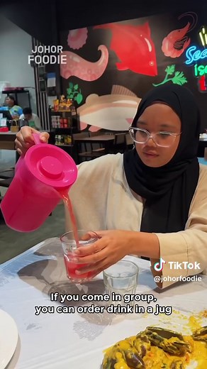 Haziq Shell All Out: Big Portion of Shellout in Johor for Seafood-Lovers