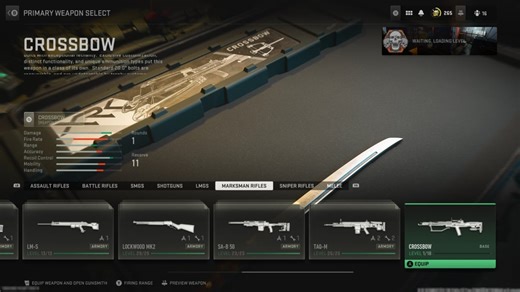 How to get the Crossbow early in MW2 and Warzone 2