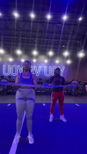 Never miss a Monday ft my nephew 💪🏾 #gym #gymtok #xyzbca #mondaymotivation