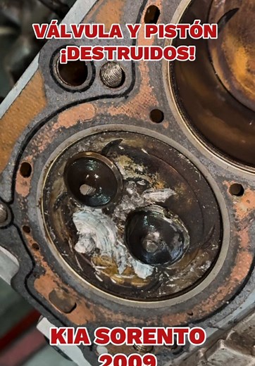Volvió recientemente después de una reparación… ¿Qué pasó?🥲 #kia #sorento #auto #motor #mecanica
